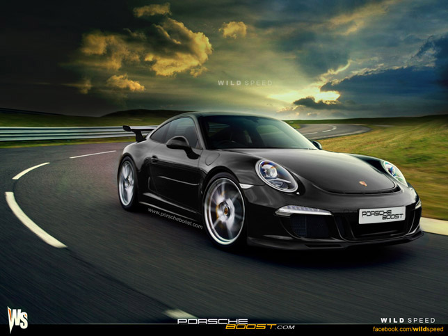 2014 Porsche 911 GT3 render 2014 Porsche 911 GT3 render