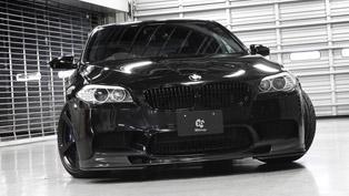 3d design bmw f10 m5 offers more aerodynamism 