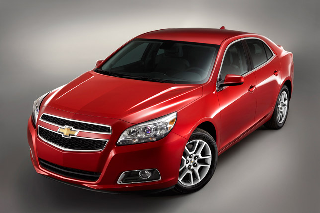 Chevrolet Malibu Eco (2013) Chevrolet Malibu Eco (2013)