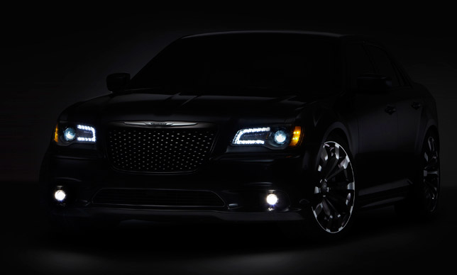 Chrysler 300C Design concept for Beijing 2012 Chrysler 300C Design concept for Beijing 2012