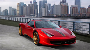 20 years of ferrari in china, 20 special editions of the ferarri 458 italia