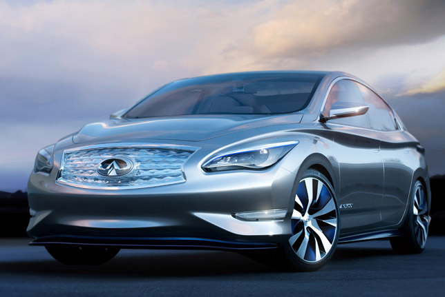 Infiniti LE Concept Infiniti LE Concept
