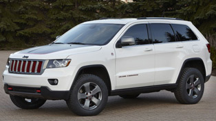 mopar, jeep with six models for moab