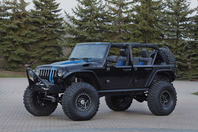 2012 Jeep Wrangler Apache from Mopar 2012 Jeep Wrangler Apache from Mopar