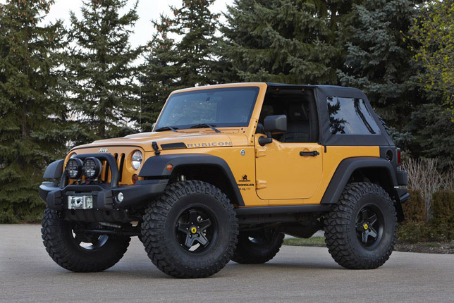 2012 Jeep Wrangler Traildozer Concept 2012 Jeep Wrangler Traildozer Concept