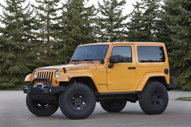 Mopar Accessorized 2012 Jeep Wrangler Mopar Accessorized 2012 Jeep Wrangler