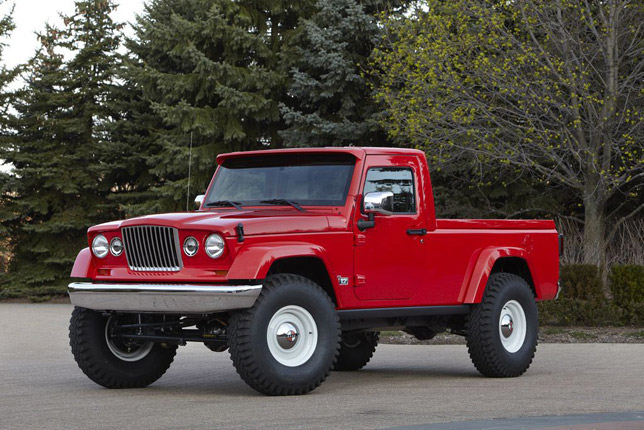 Jeep J-12 Concept Jeep J-12 Concept