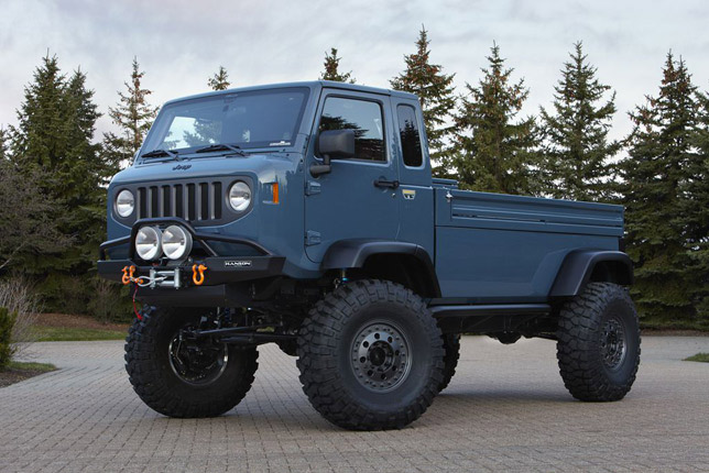 Jeep Mighty FC Concept Jeep Mighty FC Concept