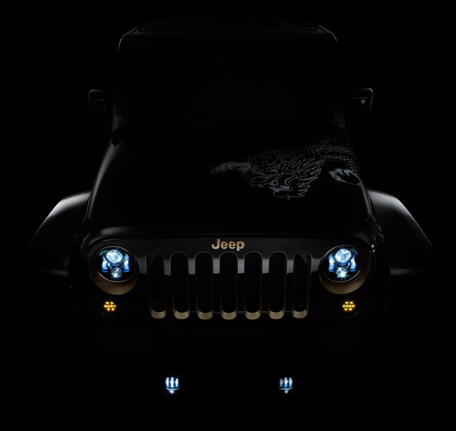Jeep Wrangler Design concept for Beijing 2012 Jeep Wrangler Design concept for Beijing 2012