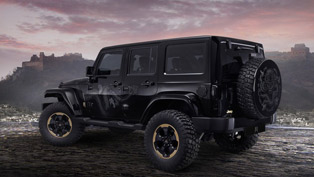 jeep wrangler "dragon" design concept revealed