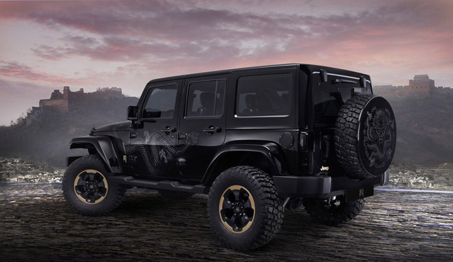 Jeep Wrangler "Dragon" Design Concept Jeep Wrangler "Dragon" Design Concept