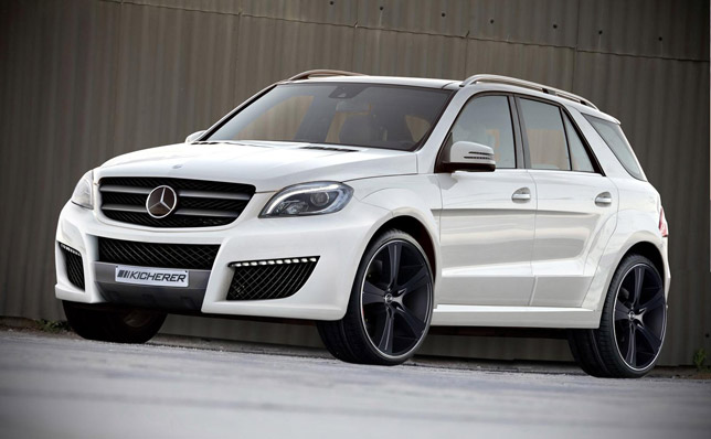 Kicherer Mercedes M-Class IMPACT Kicherer Mercedes M-Class IMPACT