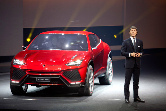 Lamborghini Ursus at Beijing 2012 Lamborghini Ursus at Beijing 2012