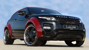 loder1899 makeover for the range rover evoque - the horus