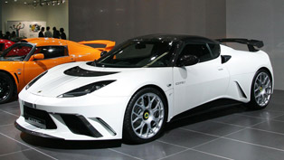 lotus evora gte china edition in beijing