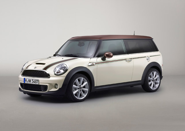 2012 MINI Clubman Hyde Park 2012 MINI Clubman Hyde Park