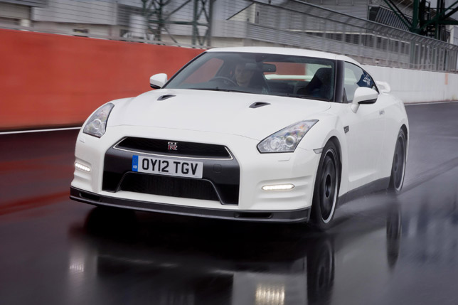 Nissan GT-R Track Pack Nissan GT-R Track Pack