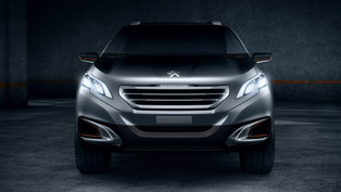 peugeot urban crossover concept revealed in beijing