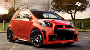 sr auto project pryzm scion iq