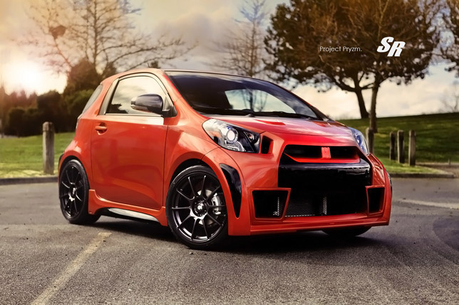 Scion iQ Project Pryzm by SR Auto Scion iQ Project Pryzm by SR Auto