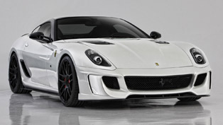 vorsteiner 599-vx custom ferrari 599 coupe