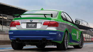 alpina b3 gt3 408 hp 0-309 km/h [hd video]