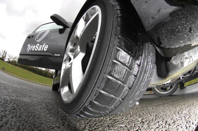 The air pressure in your tires should be at the manufacturer's recommended levels The air pressure in your tires should be at the manufacturer's recommended levels