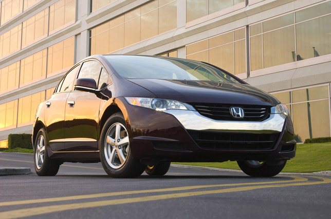 Honda FCX Clarity Honda FCX Clarity