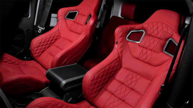 2012 Kahn Jeep Wrangler with new sport seats 2012 Kahn Jeep Wrangler with new sport seats