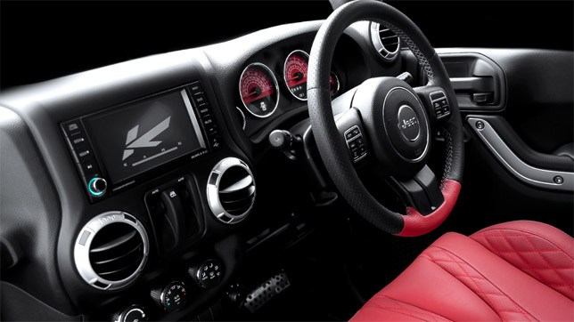 2012 Kahn Jeep Wrangler with new sport seats 2012 Kahn Jeep Wrangler with new sport seats