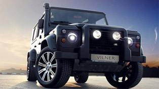 land rover defender 2 by vilner