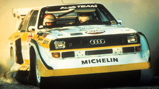 audi sport quattro - kemracing in the isle of man [video]