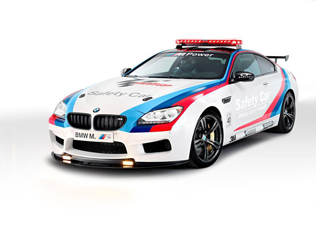 2012 BMW M6 F12 MotoGP Safety Car 2012 BMW M6 F12 MotoGP Safety Car