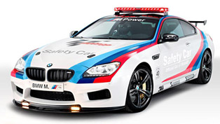 2012 bmw m6 f12 motogp safety car