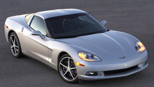 2012 chevrolet corvette coupe for the first time in korea  