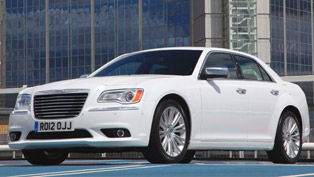 2012 chrysler 300c uk - full details