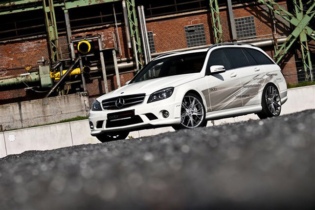 2012 EDO Competition Mercedes-Benz C 63 AMG T-Model 2012 EDO Competition Mercedes-Benz C 63 AMG T-Model