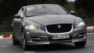 2012 jaguar xj supersport - the new "ring taxi"