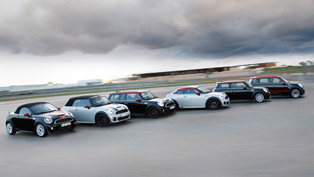 mini john cooper works family equipped with latest generation engine