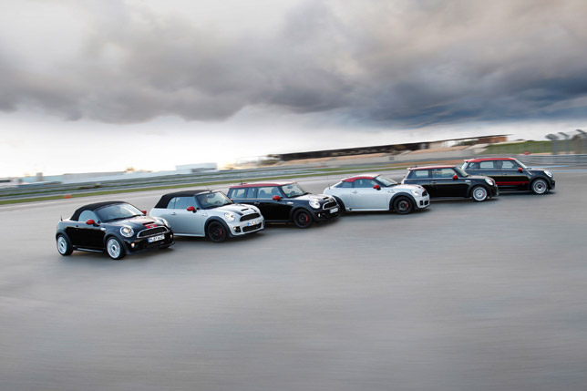 MINI John Cooper Works Family MINI John Cooper Works Family