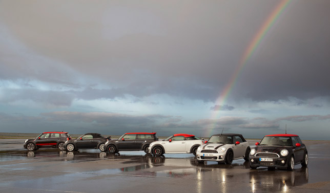 MINI John Cooper Works Family MINI John Cooper Works Family