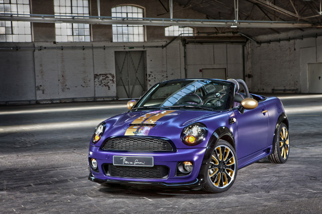 2012 MINI Roadster by Franca Sozzani 2012 MINI Roadster by Franca Sozzani