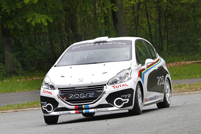 2012 Peugeot 208 R2 2012 Peugeot 208 R2
