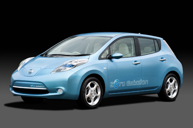 2012 Nissan Leaf EV 2012-nissan-leaf
