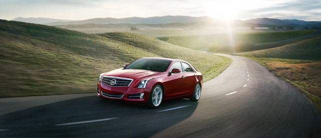 Cadillac AST (2013) Cadillac AST (2013)