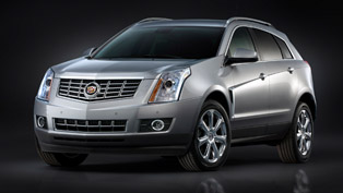 2013 cadillac srx with new cargo management system  