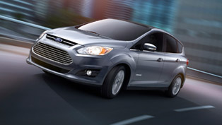 2013 ford c-max hybrid with a base price - $25 995  