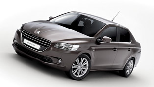 2013 peugeot 301 - the new compact four-door saloon  
