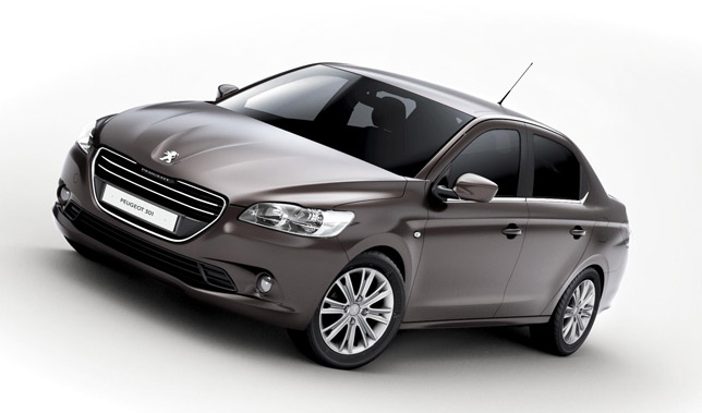 2013 Peugeot 301 2013 Peugeot 301