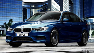 2014 bmw m3 sedan [render] - f80